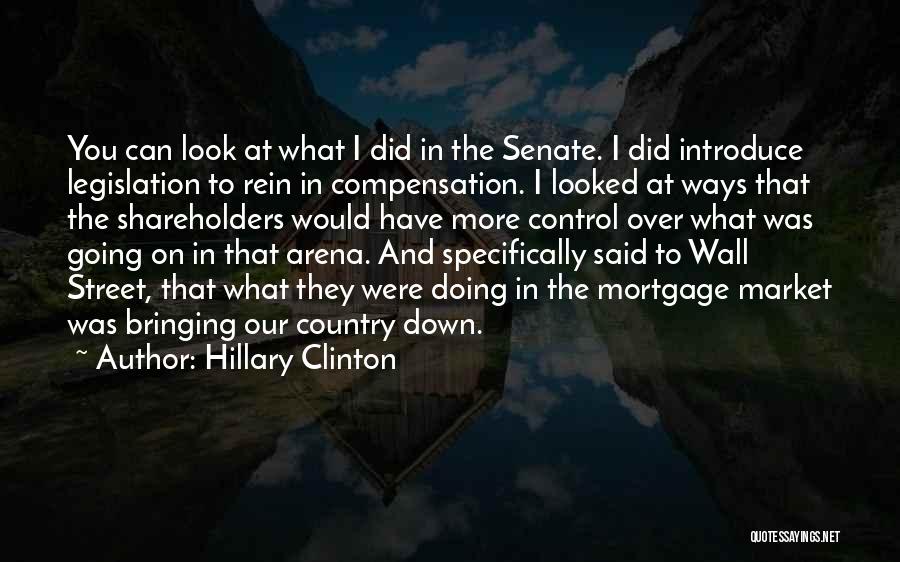 Bringing You Down Quotes By Hillary Clinton