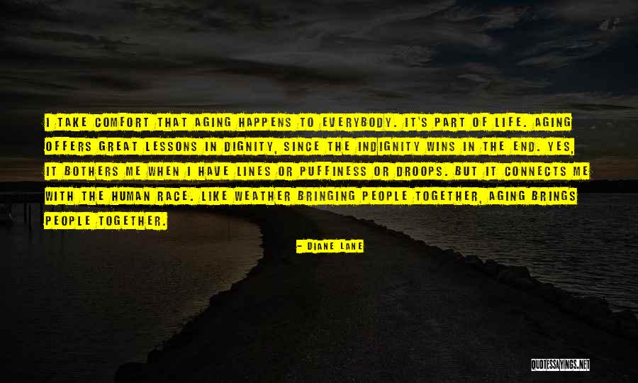 Brings People Together Quotes By Diane Lane Brings People Together Quotes By Diane Lane
