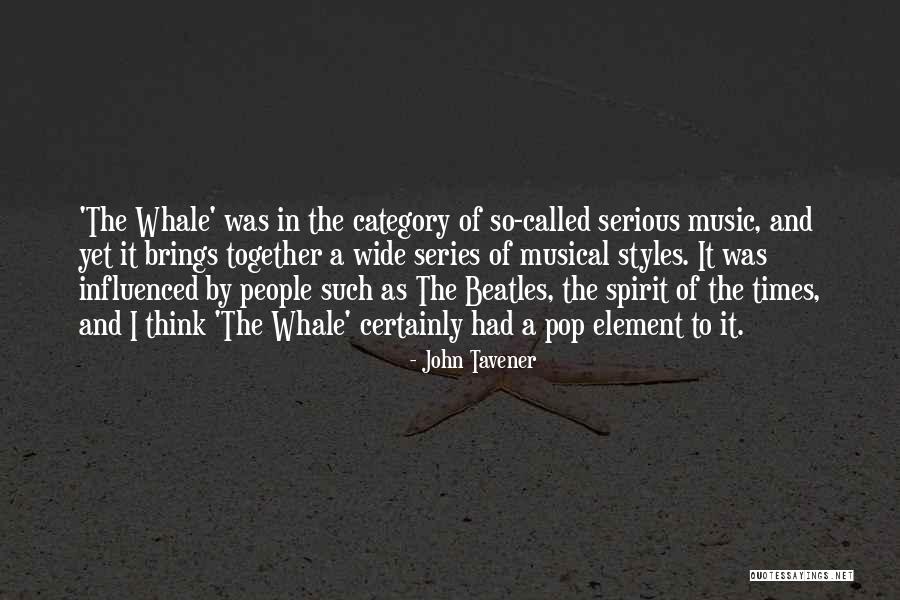Brings People Together Quotes By John Tavener Brings People Together Quotes By John Tavener