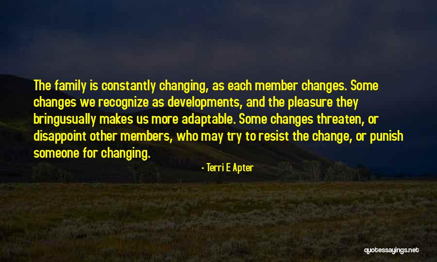 Bringusually Quotes By Terri E Apter Bringusually Quotes By Terri E Apter
