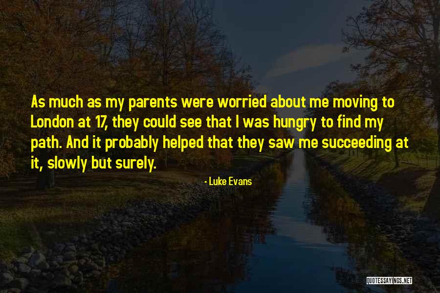Brininess Essence Quotes By Luke Evans Brininess Essence Quotes By Luke Evans