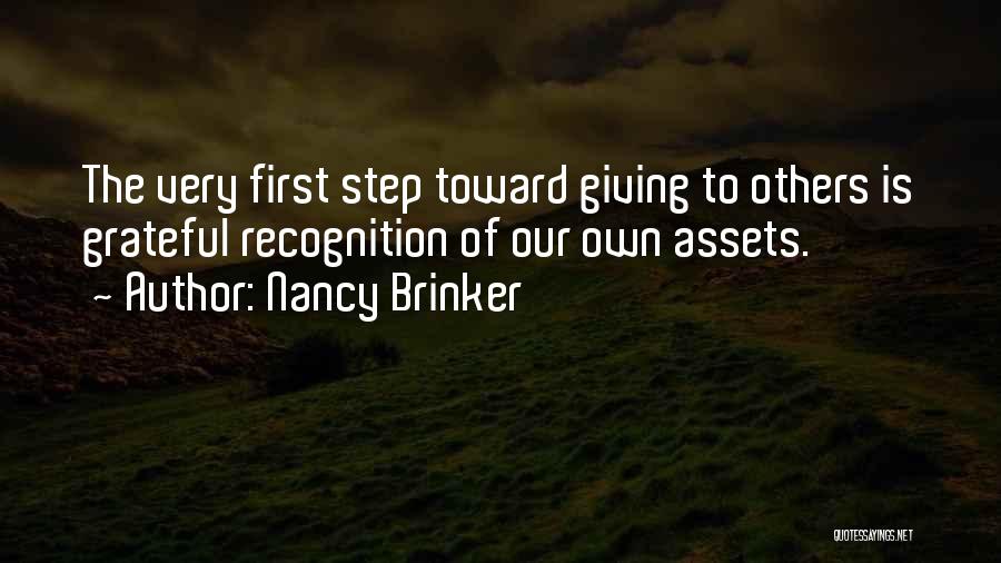 Brinker Quotes By Nancy Brinker