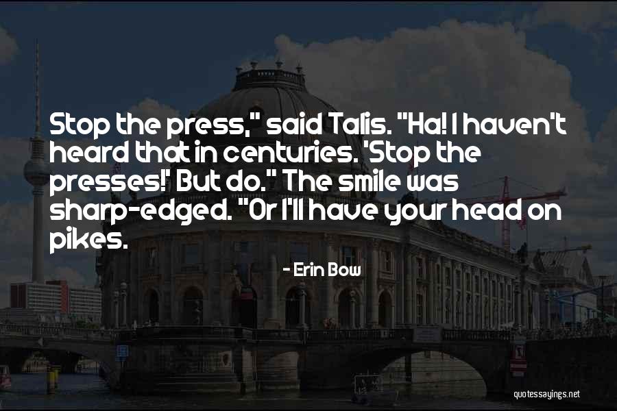 Brinkhaus Bag Quotes By Erin Bow Brinkhaus Bag Quotes By Erin Bow