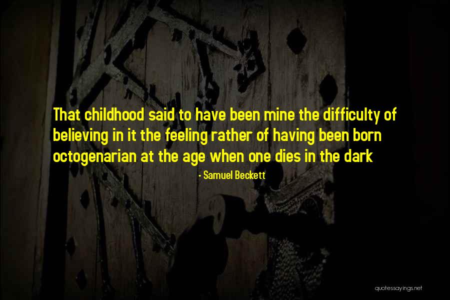 Brinkhoff Road Quotes By Samuel Beckett Brinkhoff Road Quotes By Samuel Beckett