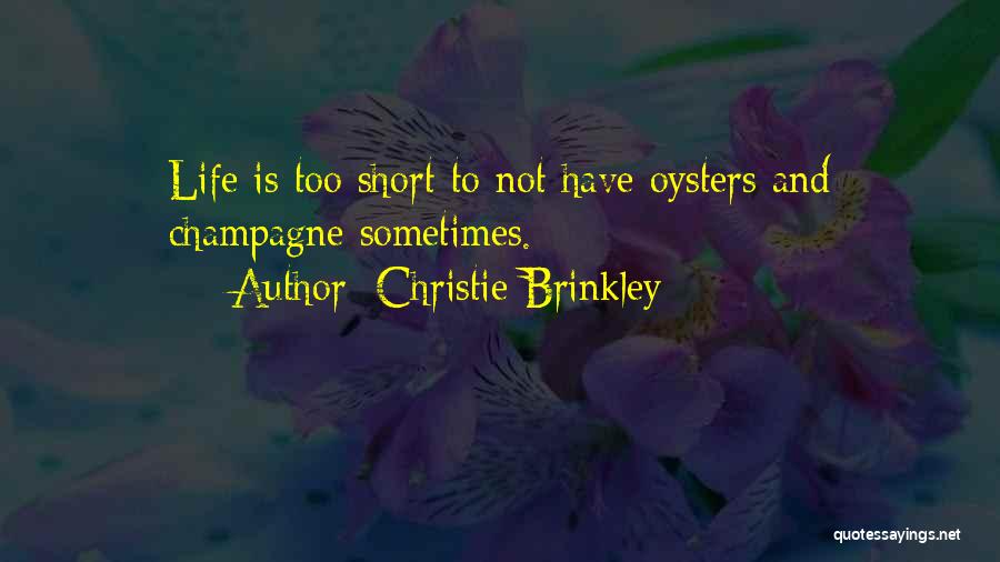 Brinkley Quotes By Christie Brinkley