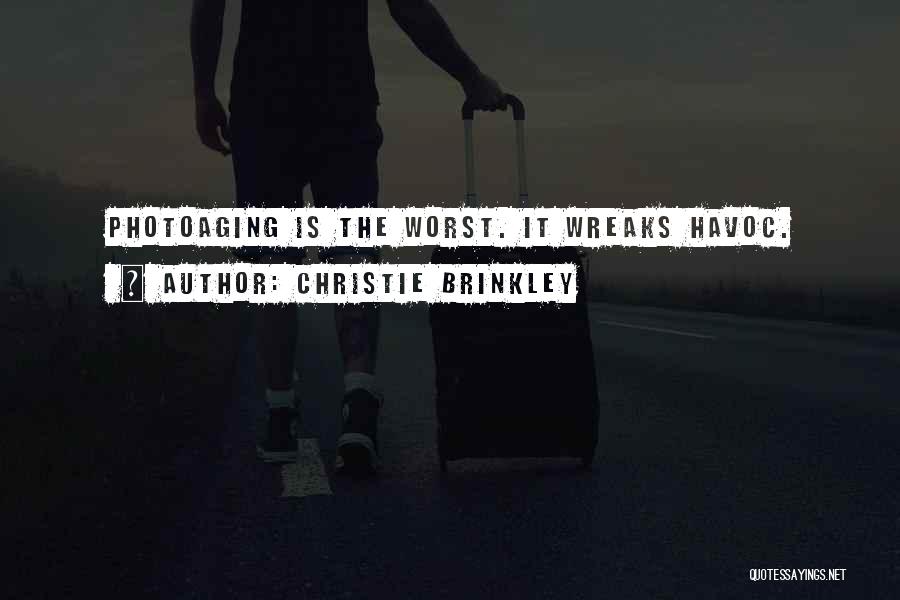 Brinkley Quotes By Christie Brinkley