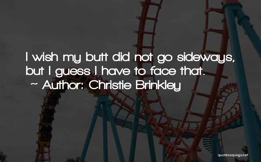 Brinkley Quotes By Christie Brinkley