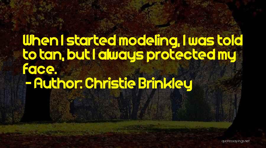 Brinkley Quotes By Christie Brinkley