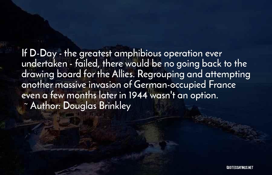 Brinkley Quotes By Douglas Brinkley