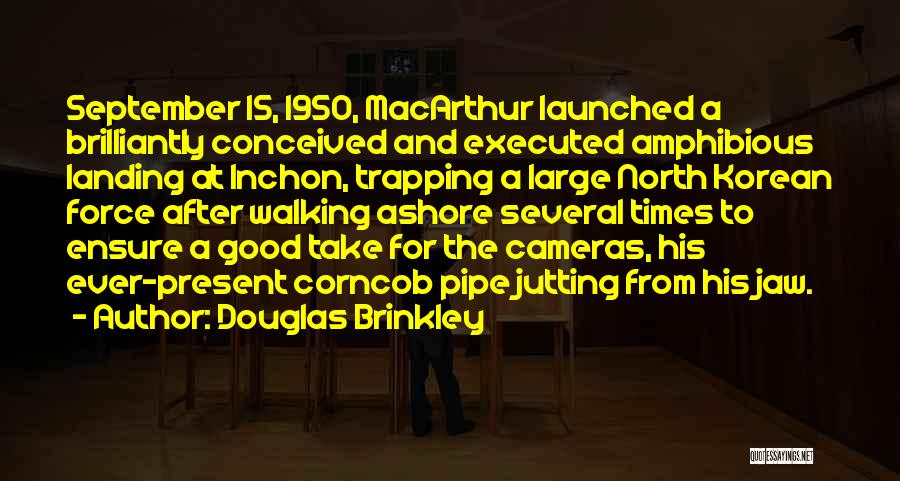 Brinkley Quotes By Douglas Brinkley