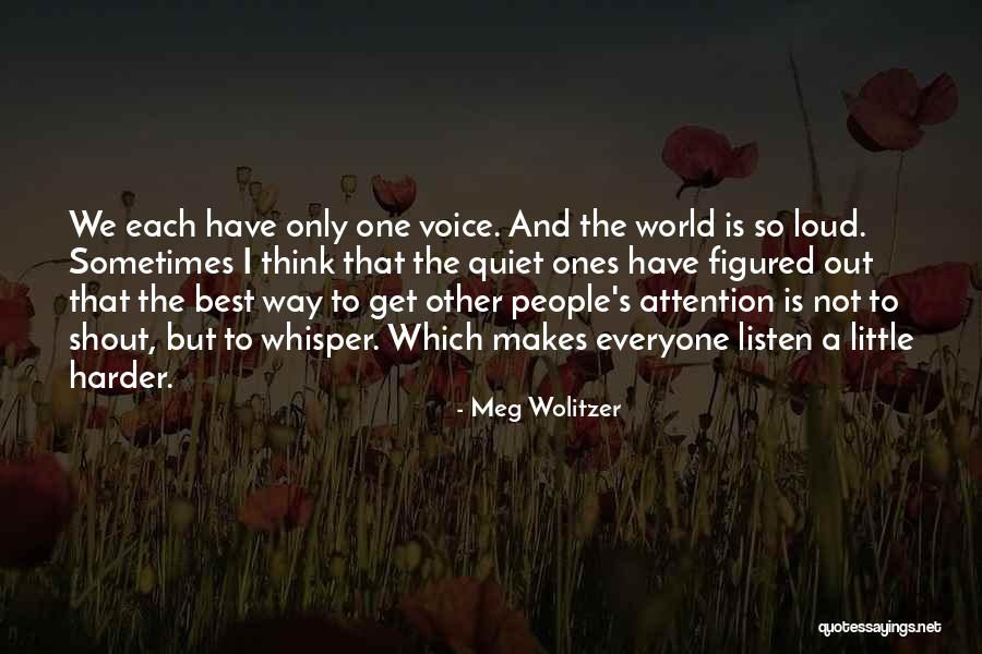 Brinkster Website Quotes By Meg Wolitzer Brinkster Website Quotes By Meg Wolitzer