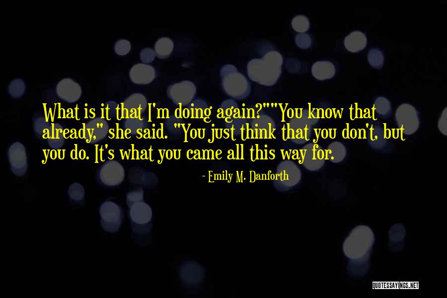 Brinkwater Wiltshire Quotes By Emily M. Danforth Brinkwater Wiltshire Quotes By Emily M. Danforth