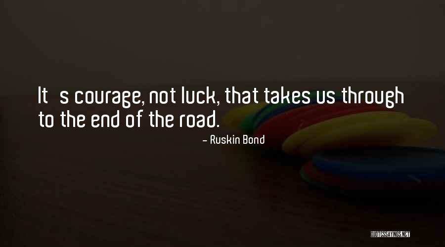 Brinlee Bear Quotes By Ruskin Bond Brinlee Bear Quotes By Ruskin Bond