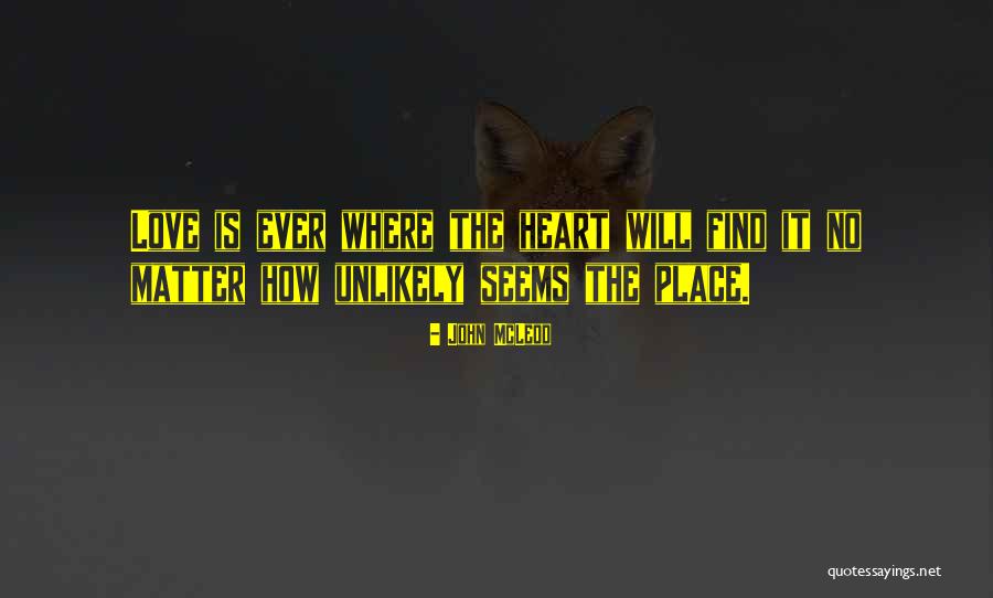 Brinn Tarver Quotes By John McLeod Brinn Tarver Quotes By John McLeod