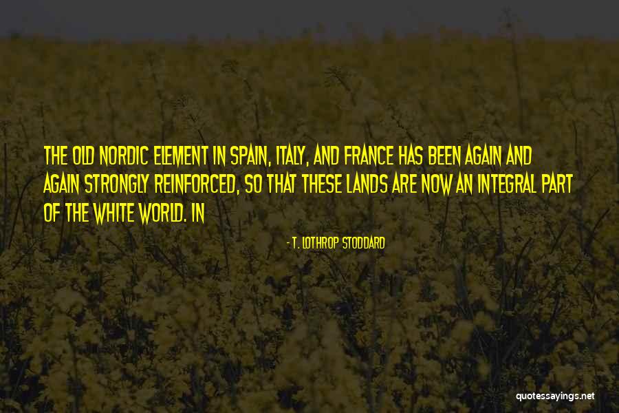 Brinnay Quotes By T. Lothrop Stoddard Brinnay Quotes By T. Lothrop Stoddard