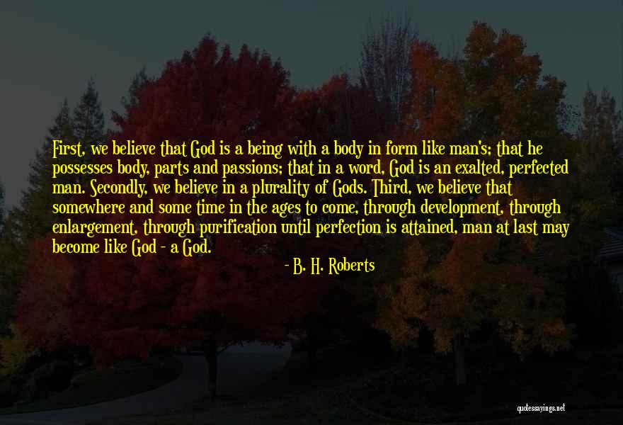 Brinquedos Antigos Quotes By B. H. Roberts Brinquedos Antigos Quotes By B. H. Roberts