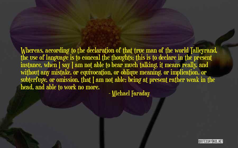 Brinsmead Adventist Quotes By Michael Faraday Brinsmead Adventist Quotes By Michael Faraday
