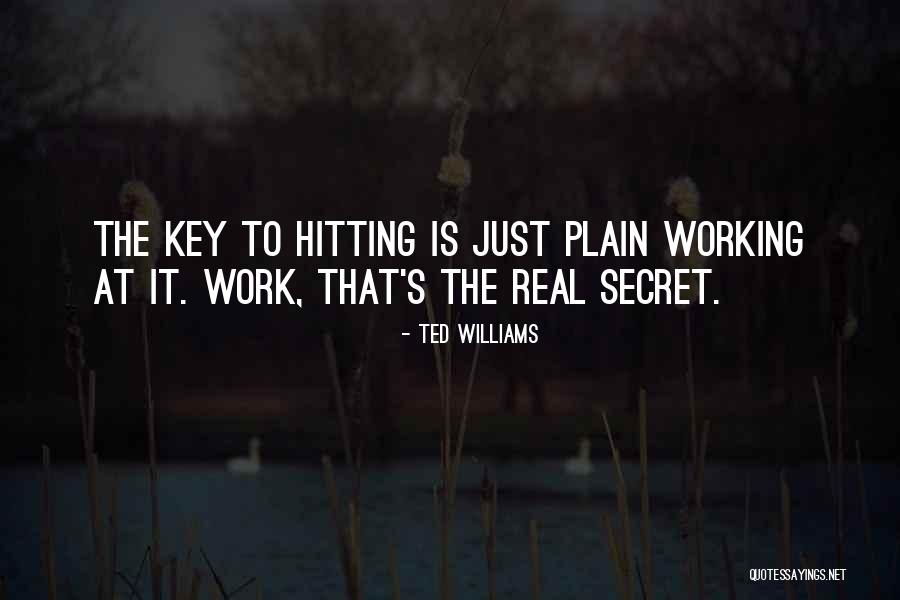 Briny Water Quotes By Ted Williams Briny Water Quotes By Ted Williams