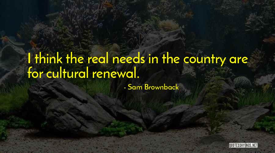 Briquette New Orleans Quotes By Sam Brownback Briquette New Orleans Quotes By Sam Brownback