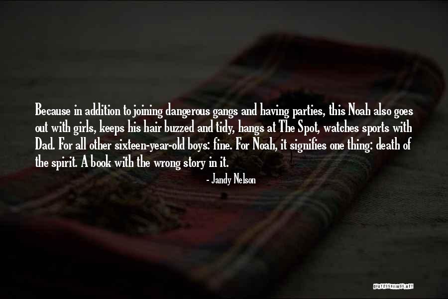 Brisbois Lewis Quotes By Jandy Nelson Brisbois Lewis Quotes By Jandy Nelson