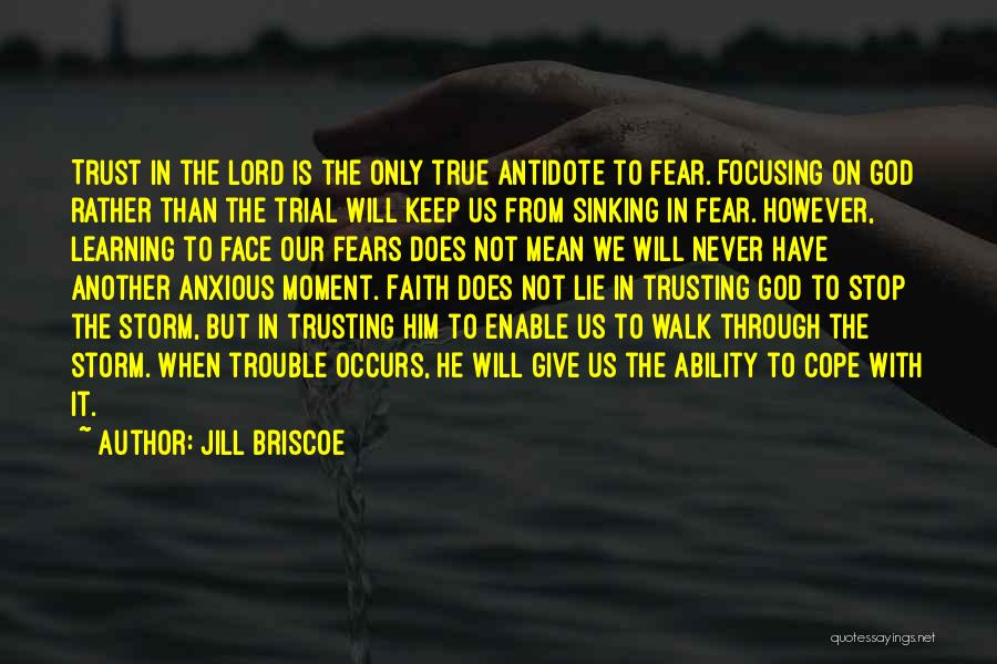 Briscoe Quotes By Jill Briscoe