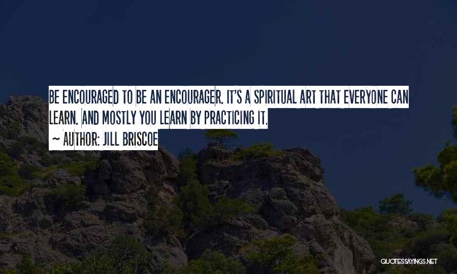 Briscoe Quotes By Jill Briscoe