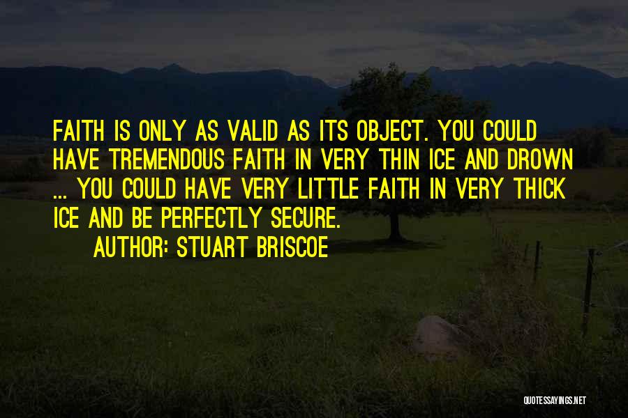 Briscoe Quotes By Stuart Briscoe