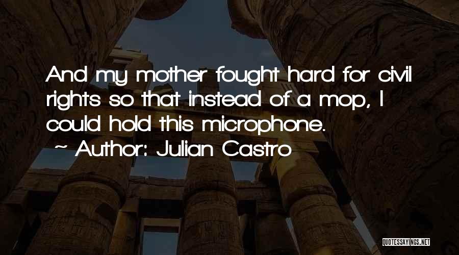 Briscola Gioco Quotes By Julian Castro