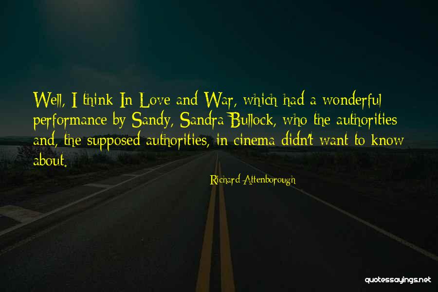 Briseno Has Michoacan Quotes By Richard Attenborough Briseno Has Michoacan Quotes By Richard Attenborough
