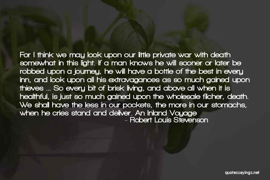 Brisk Quotes By Robert Louis Stevenson Brisk Quotes By Robert Louis Stevenson
