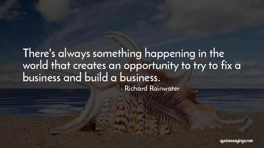 Brison Anti Quotes By Richard Rainwater Brison Anti Quotes By Richard Rainwater