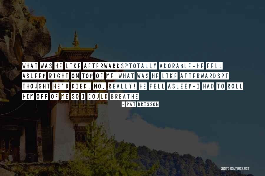 Brisson Quotes By Pat Brisson Brisson Quotes By Pat Brisson