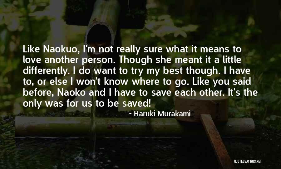 Bristell For Sale Quotes By Haruki Murakami