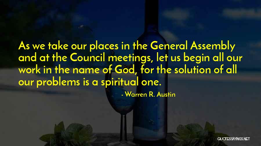 Bristell For Sale Quotes By Warren R. Austin