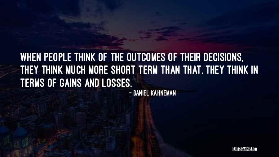 Brister Quotes By Daniel Kahneman Brister Quotes By Daniel Kahneman