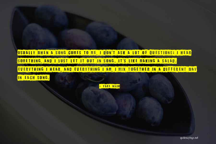 Bristling Nylon Quotes By Yael Naim Bristling Nylon Quotes By Yael Naim