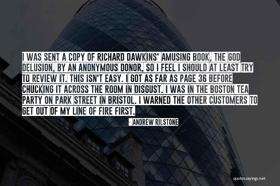 Bristol Quotes By Andrew Rilstone