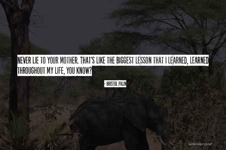 Bristol Quotes By Bristol Palin