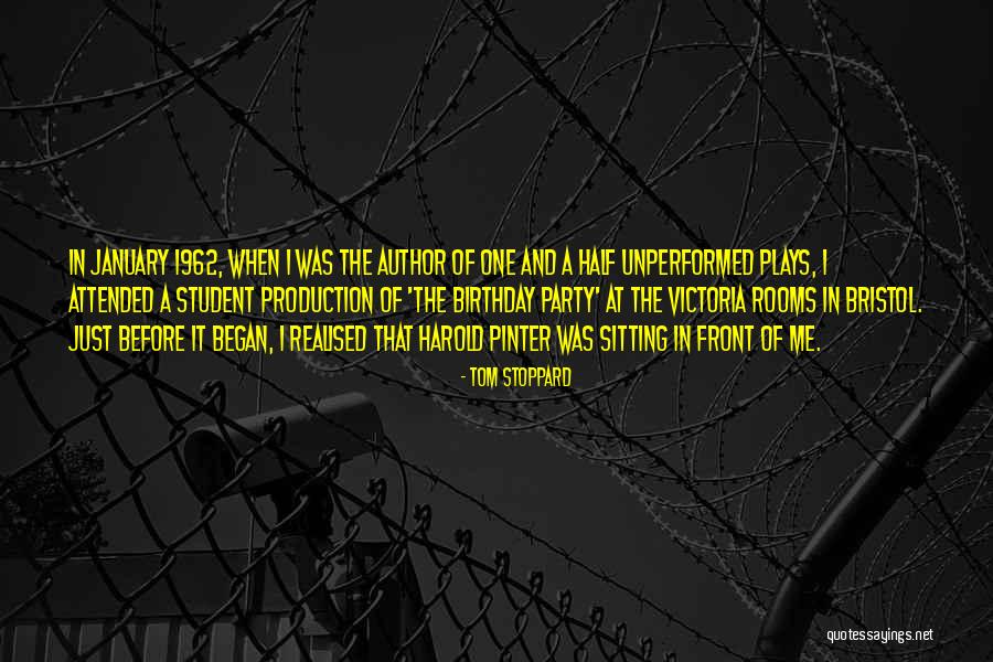 Bristol Quotes By Tom Stoppard