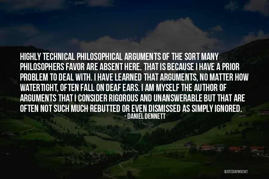 Brisvegas Quotes By Daniel Dennett Brisvegas Quotes By Daniel Dennett