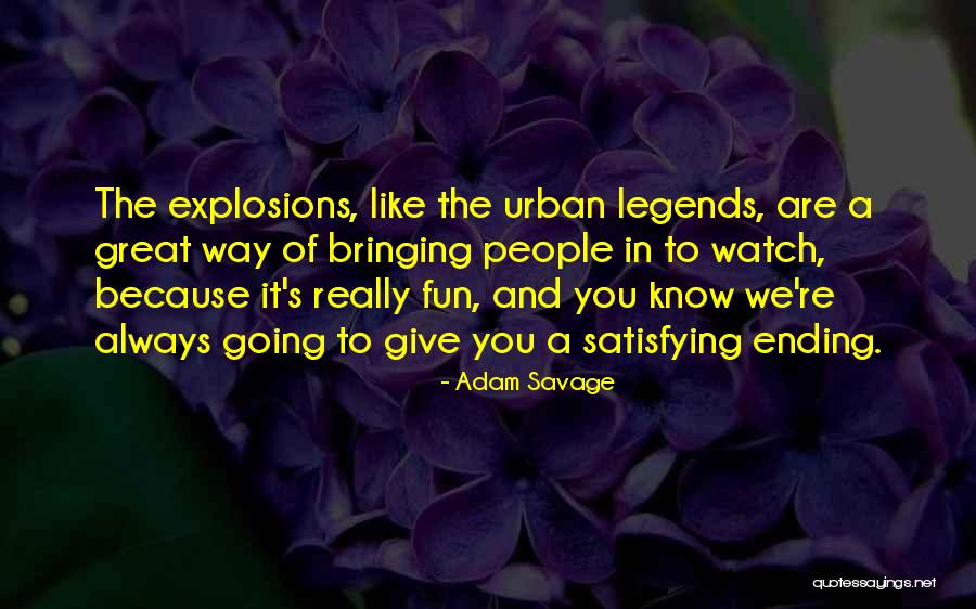 Brisyariah Quotes By Adam Savage Brisyariah Quotes By Adam Savage