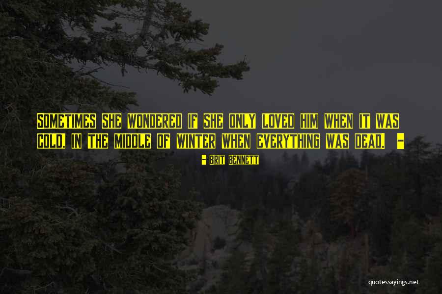 Brit Bennett Quotes 277497 Brit Bennett Quotes 277497
