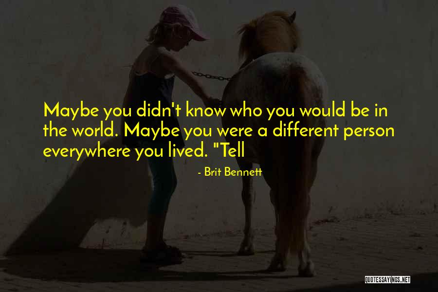 Brit Bennett Quotes 809695 Brit Bennett Quotes 809695