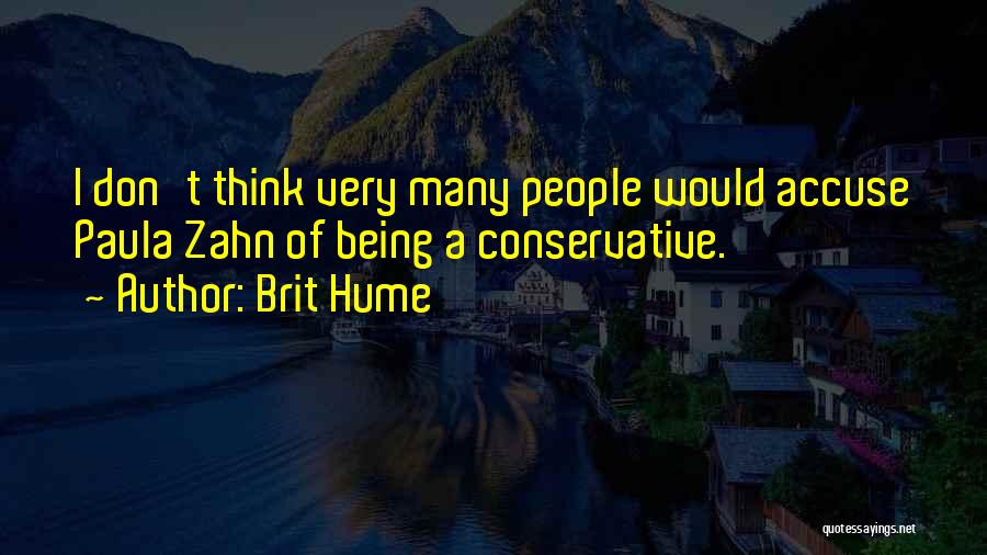 Brit Hume Quotes 1033559