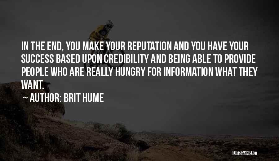 Brit Hume Quotes 1074530