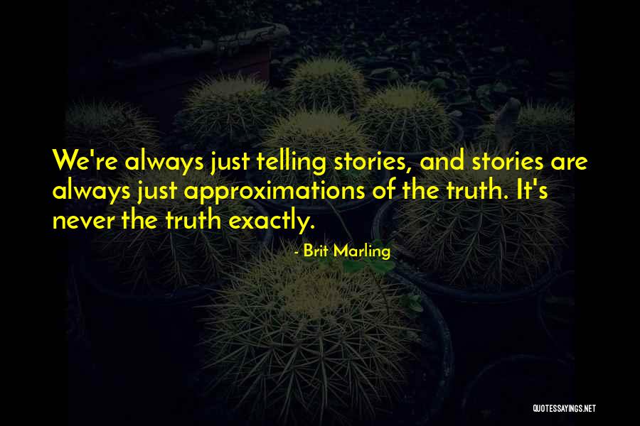 Brit Marling Quotes 1223154 Brit Marling Quotes 1223154