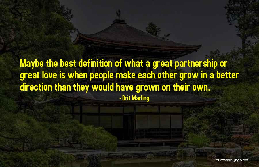 Brit Marling Quotes 1430508 Brit Marling Quotes 1430508