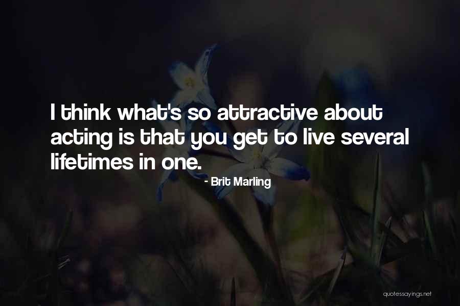 Brit Marling Quotes 1731657 Brit Marling Quotes 1731657