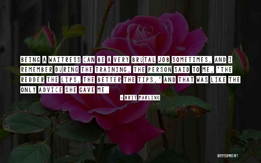 Brit Marling Quotes 1788605 Brit Marling Quotes 1788605