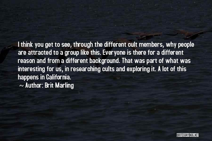 Brit Marling Quotes 2220139